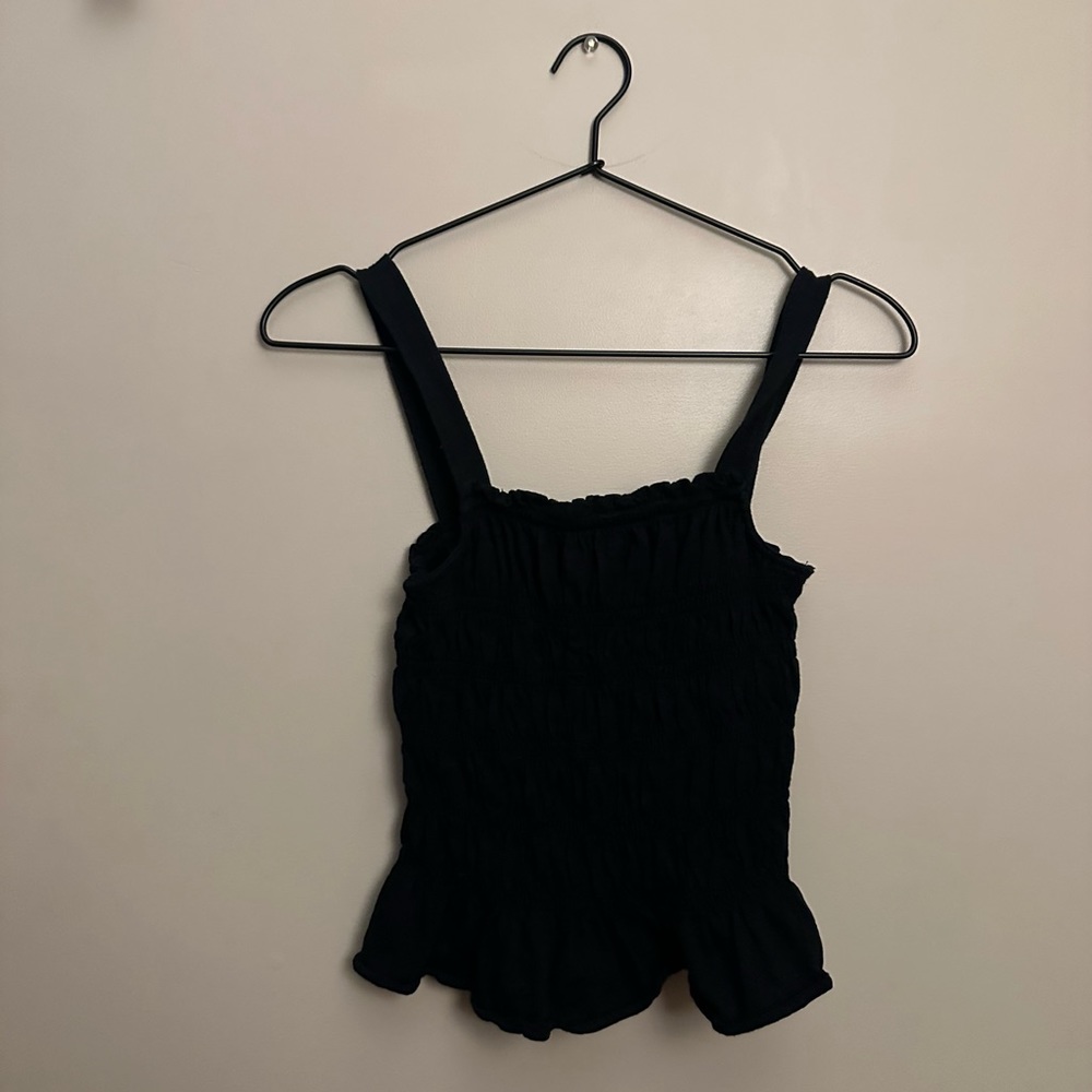 Universal Thread Cute Ruffled Tank Top - image 1